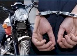ضبط سارقي دراجة نارية بالإسكندرية