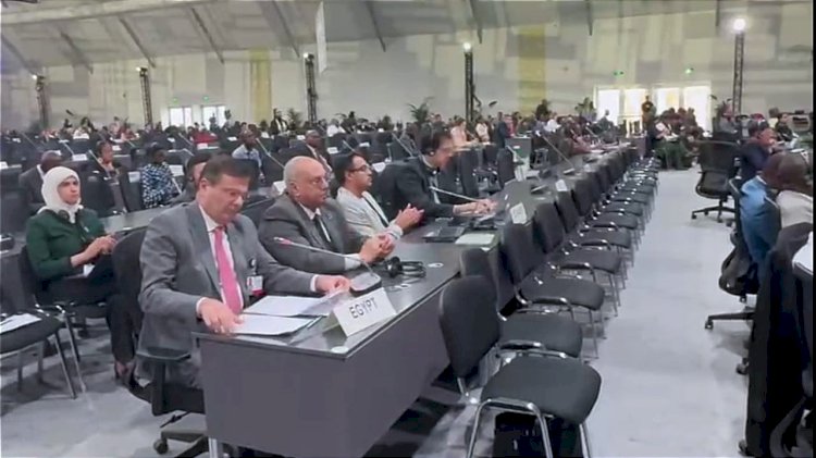 وزير الزراعة يؤكد حرص مصر على تنفيذ الإلتزامات تجاه المعاهدات البيئية العالمية