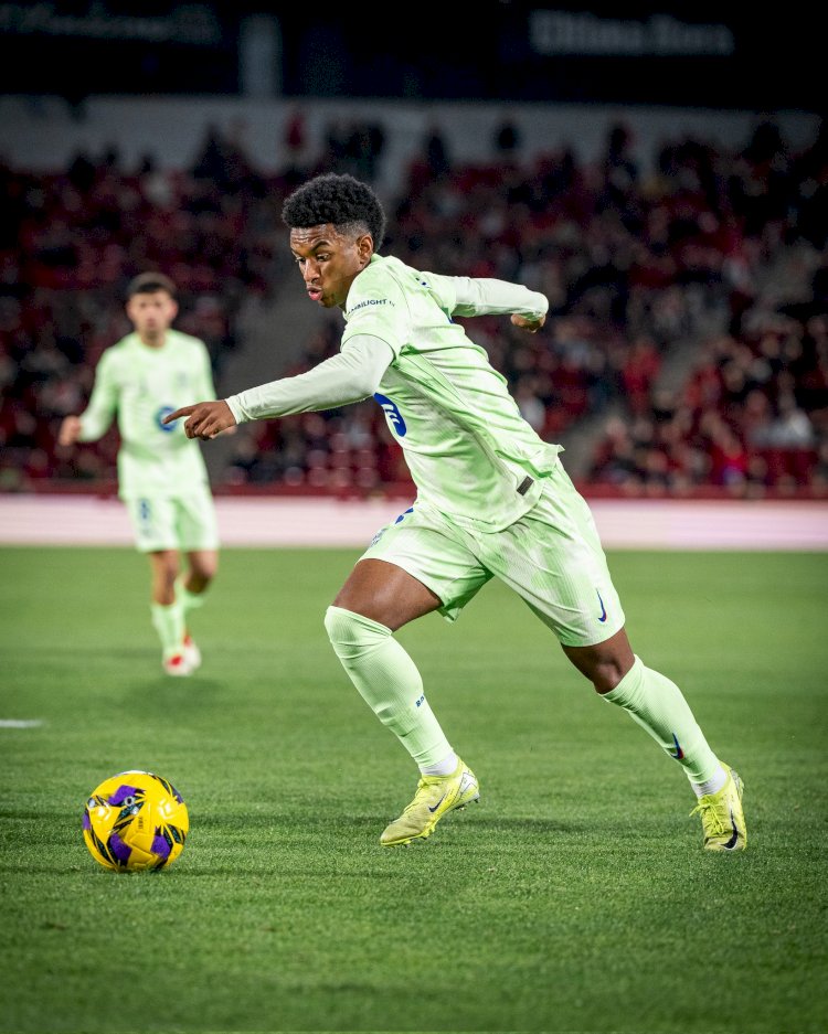 برشلونه  يصالح جماهيره ويكتسح ريال مايوركا بخماسبة فى الــــــ (لا ليجا)