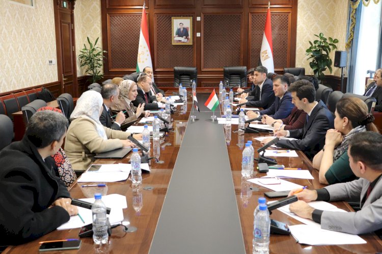 الزراعة تشارك في اجتماعات دورة اللجنة المصرية الطاجيكية