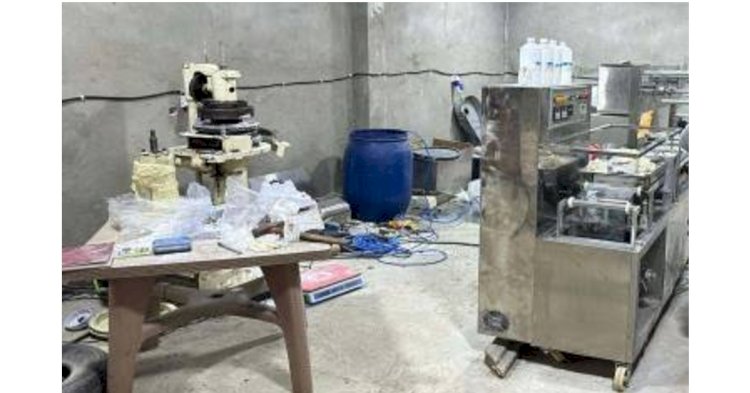 ضبط متهم تخصص فى تصنيع العقاقير والمواد المخدرة بالشرقية