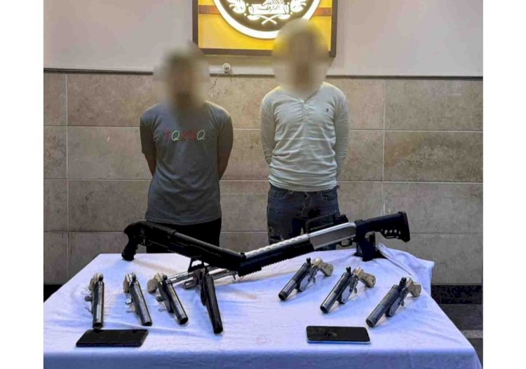 القبض علي اخطر تشكيل عصابي لتجارة الاسلحة بالبحيرة