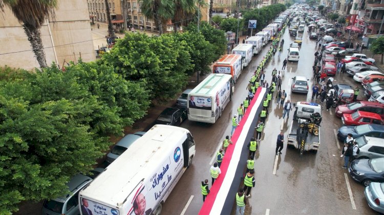 مستقبل وطن يطلق مبادرة مشوارك علينا لنقل الطلاب مجانا في الإسكندرية