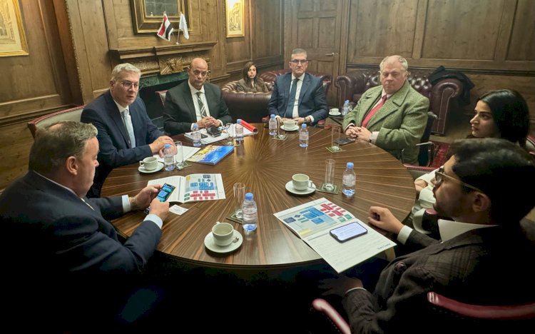 بدوى يبحث مع شارد كابيتال الإنجليزية ومجموعة القحطاني السعودية التوسع في مصر