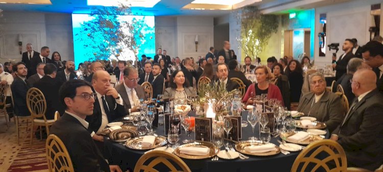 نائبة وزيرة التضامن تشهد الحفل الخيري للجالية الفرنسية