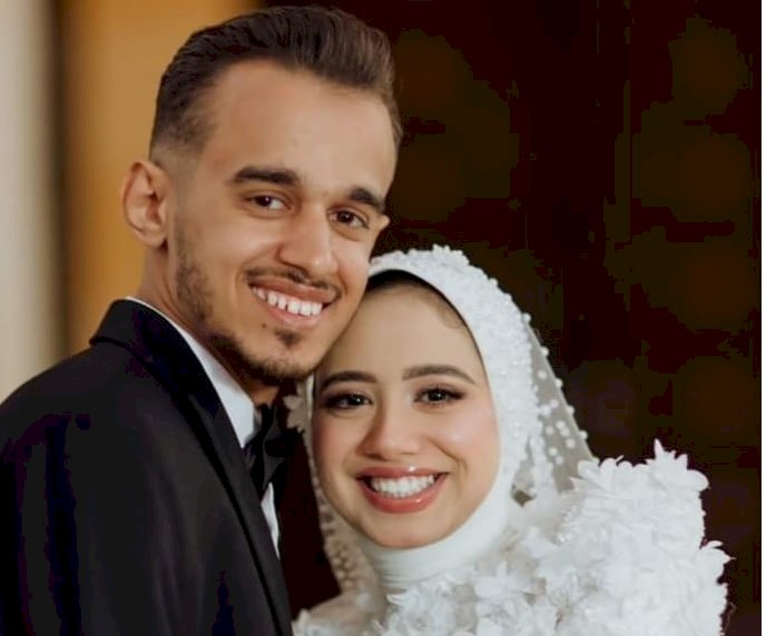 مليار مبروك الدكتور أحمد كمال كمال الدين وعروسه دعاء حسين