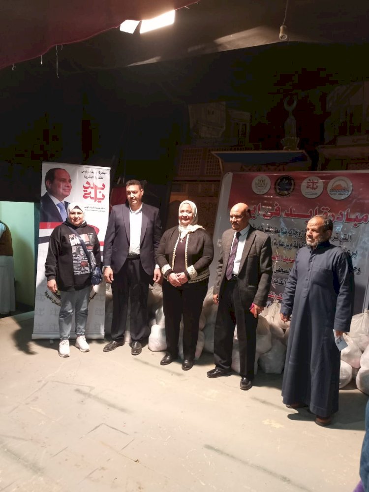 نجاح غير مسبوق لجمعية زوجات ضباط الشرطة وأسرهم في الواحات البحرية