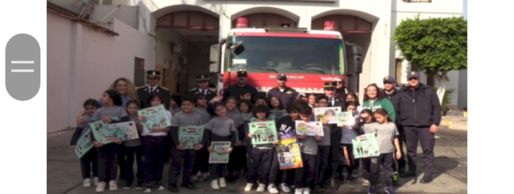 طلبة المدارس في ضيافة الحماية المدنية بالقاهرة وبنى سويف