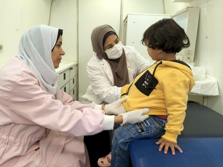 محافظ المنيا : تقديم  أكثر من 8 آلاف خدمة صحية خلال 8 قوافل علاجية مجانية بالقرى