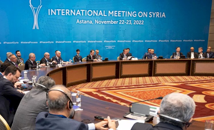 بدء لقاء وزراء خارجية " أستانا" حول سوريا في الدوحة