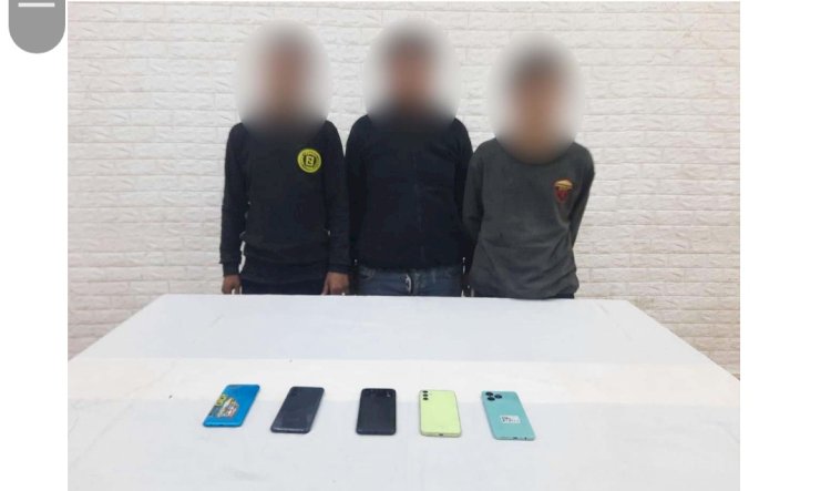 القبض علي تشكيلات السرقات المتنوعة بالقاهرة