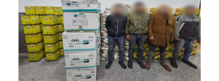 ضبط تشكيل عصابى تخصص  فى النصب على أصحاب المصانع