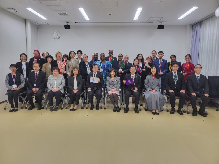 التضامن  تشارك في البرنامج التدريبي حول الطفولة المبكرة باليابان