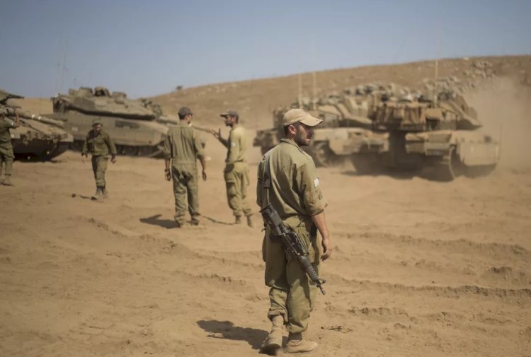 إسرائيل تستغل الأوضاع بسوريا وتنشر حواجز وتعزيزات بالجولان وتمنع دخول المزارعين