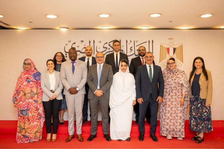 المركزي المصري يستضيف نظيره الموريتاني