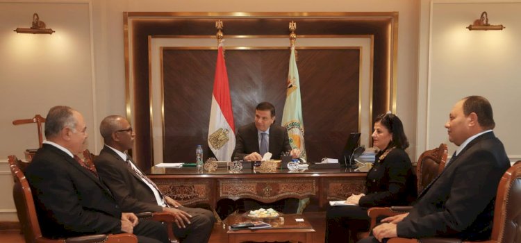 وزير الزراعة يستقبل المدير الاقليمي للايفاد