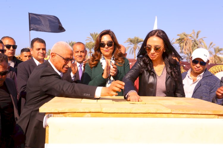 "مايا وعوض" إنشاء سوق مركزي وأرض معارض  بالعريش