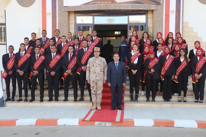 جامعة جنوب الوادي تستضيف الندوة التثقيفية (79) التي تنظمها قوات الدفاع الشعبي