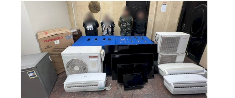 القبض علي اخطر تشكيل سرقة السيارات الربع نقل بالقاهرة