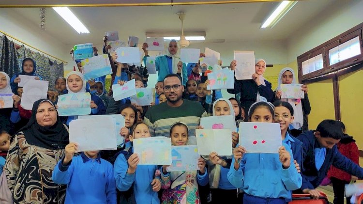 نداوت وورش عمل ضمن فعاليات المبادرة الرئاسية بداية بتعليم أبوتشت