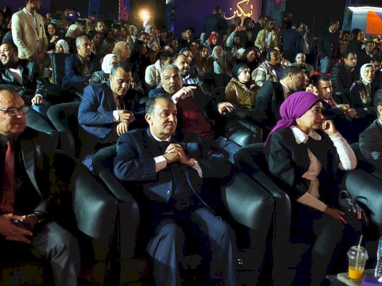 رئيس جامعة جنوب الوادي يشهد حفل ختام مبادرة دعم وتمكين ذوي الهمم