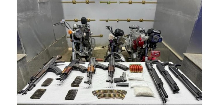 مصرع أخطر" ٤" تجار مخدرات بسوهاج