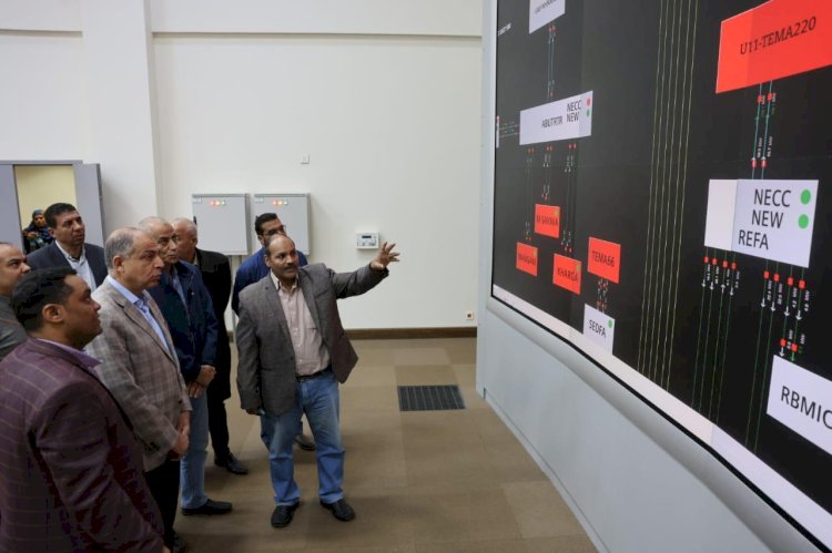 محافظ المنيا: انتهاء تطوير مركز تحكم الكهرباء الإقليمي بسمالوط لخدمة المحافظات