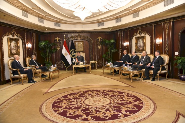 "توفيق وكومان"تناولا الموضوعات المقرر طرحها أمام مجلس وزراء الداخلية العرب