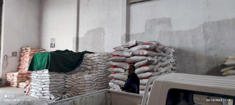 تحرير 56 محضراً تموينيا ً وضبط 3 أطنان دقيق مدعم وأغذية غير صالحة للاستهلاك