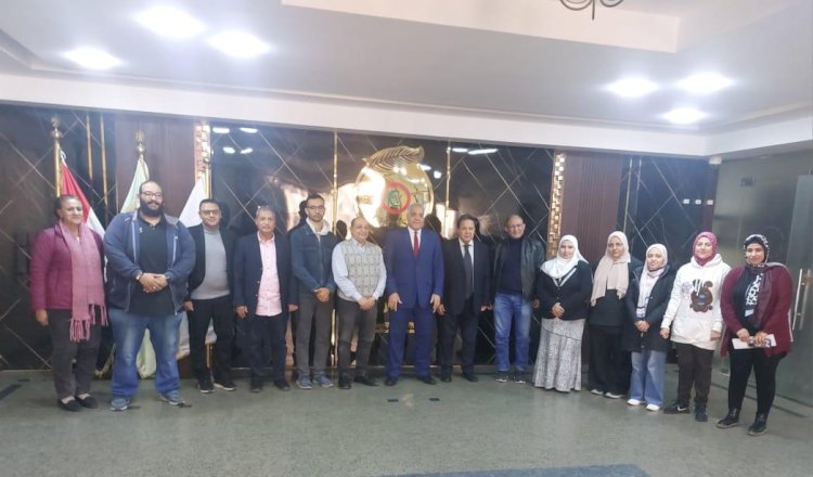 الهيئة العامة للخدمات البيطريةتحصل على الأيزو 9001