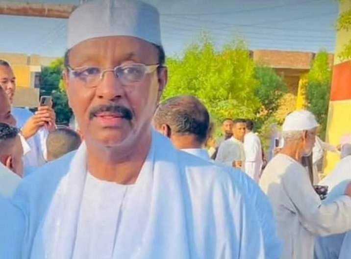 خالص العزاء في وفاة الحاج مصطفى اسماعيل شرقى