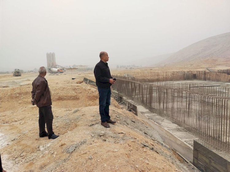 متابعة مستمرة لمشروعات المبادرة الرئاسية حياة كريمة بمراكز المنيا