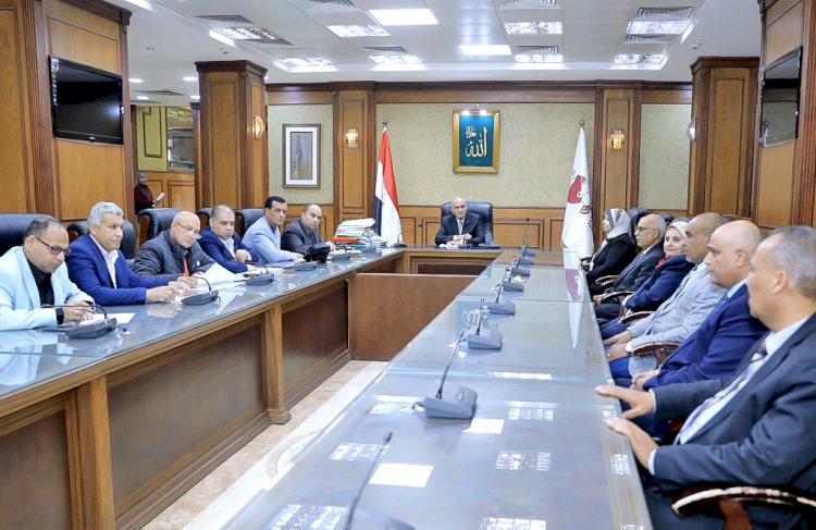 اختيار مديري عدد من الإدارات بمديرية التربية والتعليمة بسوهاج