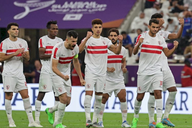 أحمد مجدي وحازم إمام يقودان الزمالك أمام المصري