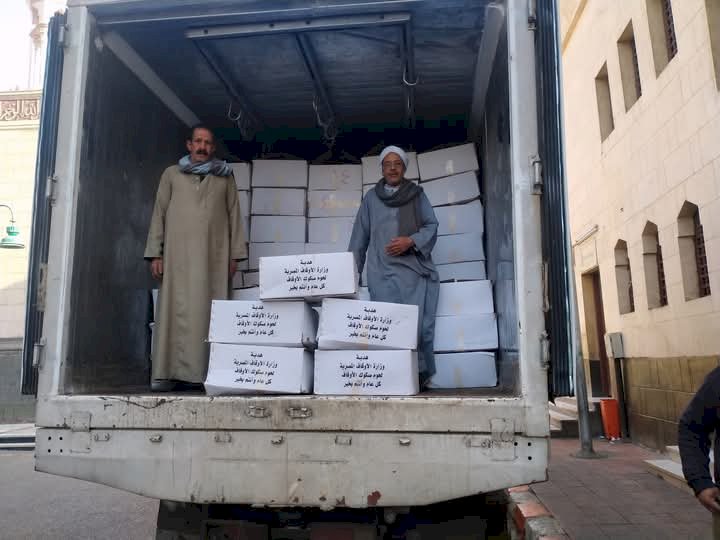 قنا استقبلت 3 طن لحوم بلدية ضمن مشروع صكوك الأضاحي لوزارة الأوقاف