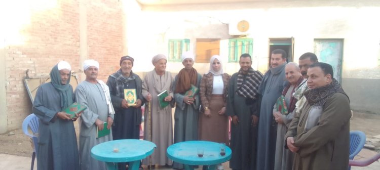 "الشعب الجمهوري" بأبوتشت يزور دار المسنين ويقدم الهدايا لنشر البهجة والسرور