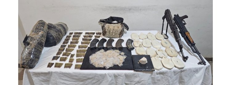 مصرع تاجرين مخدرات في تبادل اطلاق الرصاص مع الشرطة باسوان