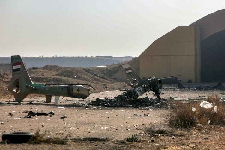 العدو الإسرائيلي يدمر مواقع جديدة علي أرض سوريا