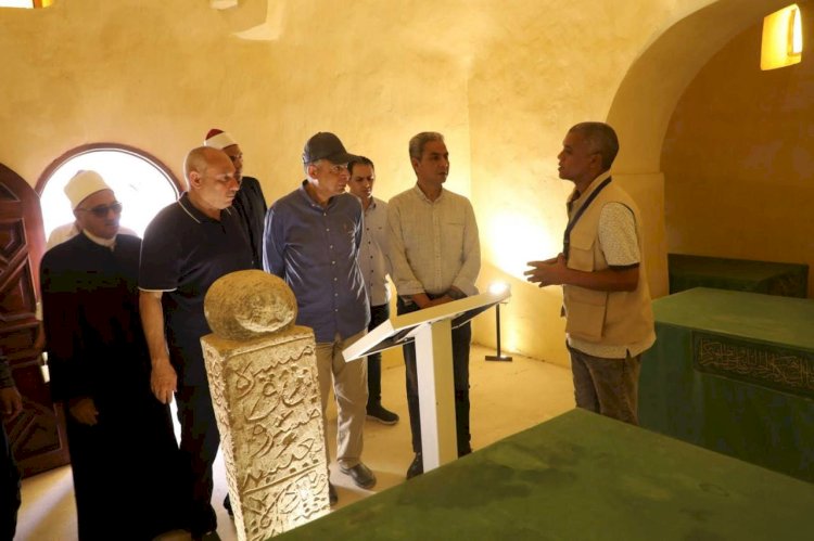 وزارة السياحة تعلن كشفًا أثريًا جديدًا يعود للعصر البطلمي بمنطقة البهنسا