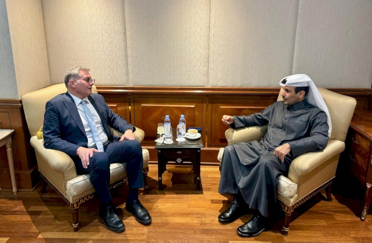 وزير البترول يبحث مع نظيره القطري التعاون في الاستكشاف والإنتاج