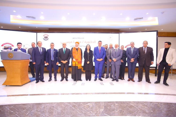 وزيرة التضامن  تشهد قرعة حج الجمعيات الأهلية لموسم 1446هـ - 2025م