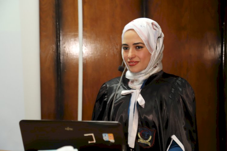 أول رسالة دكتوراه في تخصص أمراض السمع والاتزان بجامعة جنوب الوادي