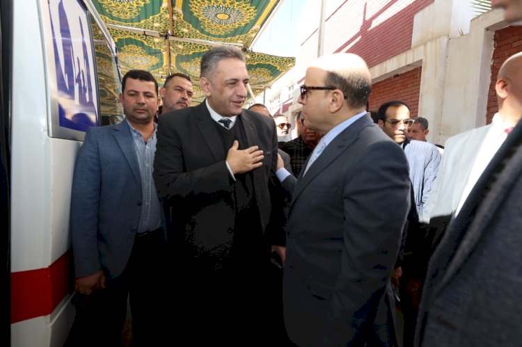 بداية بمدينة مسير .. تقديم جميع الخدمات للأهالي في أماكن إقامتهم