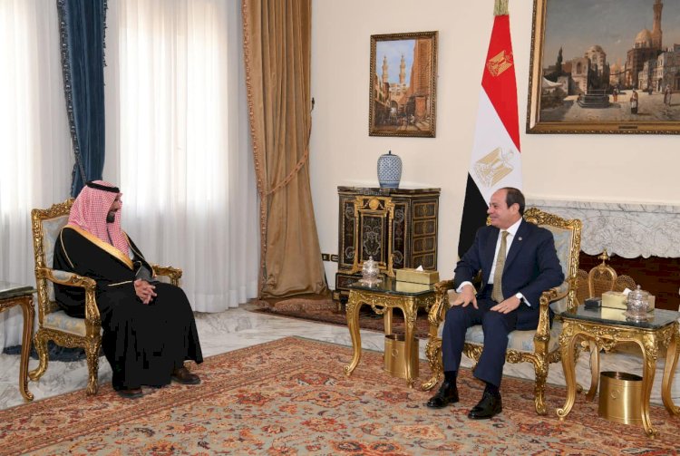 السيسي يؤكد متانة العلاقة بين مصر والسعودية