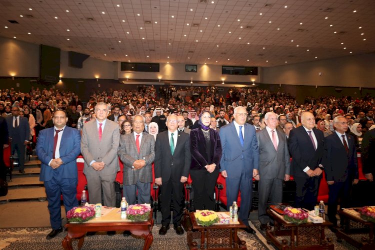رئيس جامعة المنيا يفتتح الملتقى السنوي لعمداء كليات الحقوق والقانون العرب