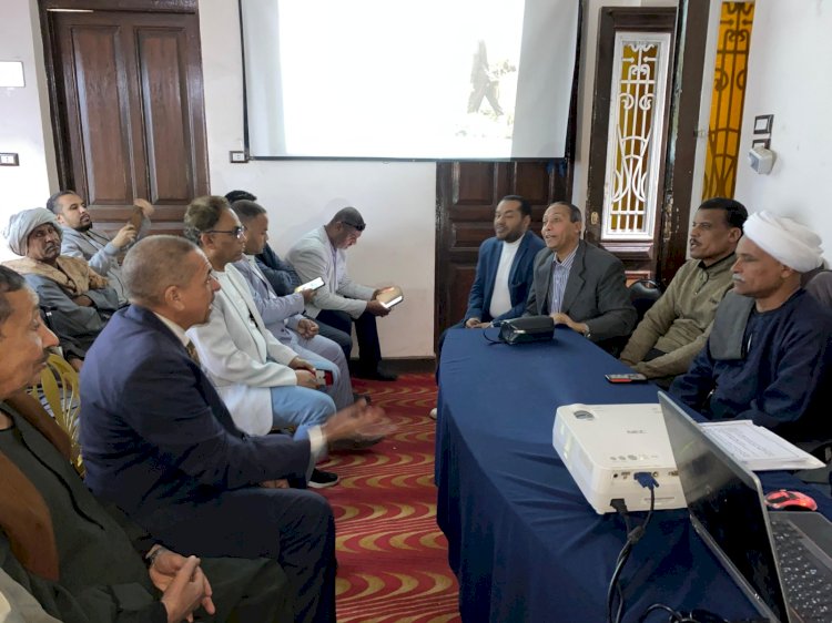 مستقبل وطن قنا ينظم دورة تدريبية عن الاستخدام الآمن للمبيدات