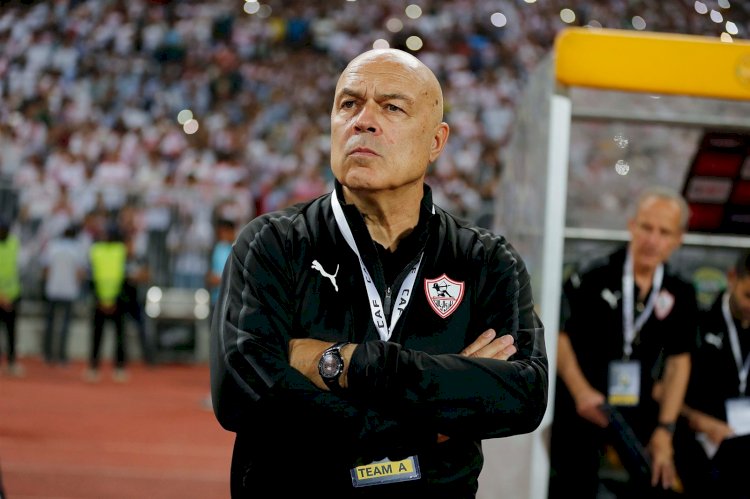 بقيادة جروس.. تشكيل الزمالك لمباراة سيراميكا