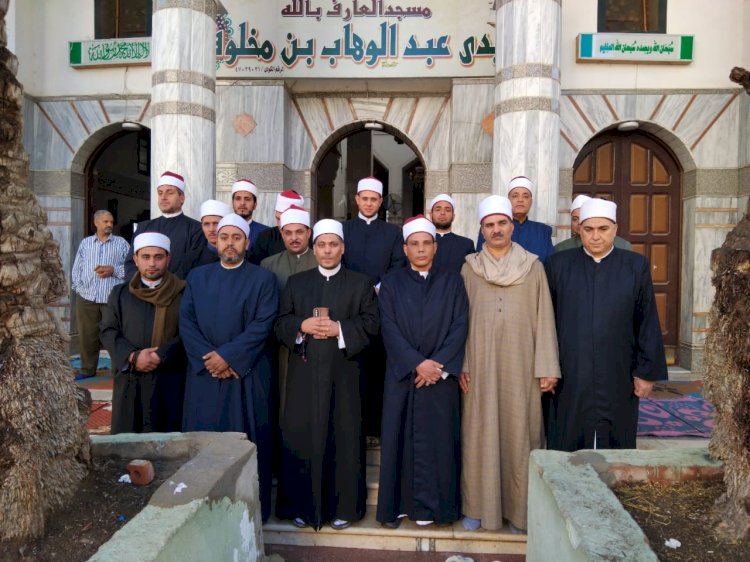 انطلاق قافلة دعوية كبرى من مسجد سيدي عبدالوهاب بمطوبس
