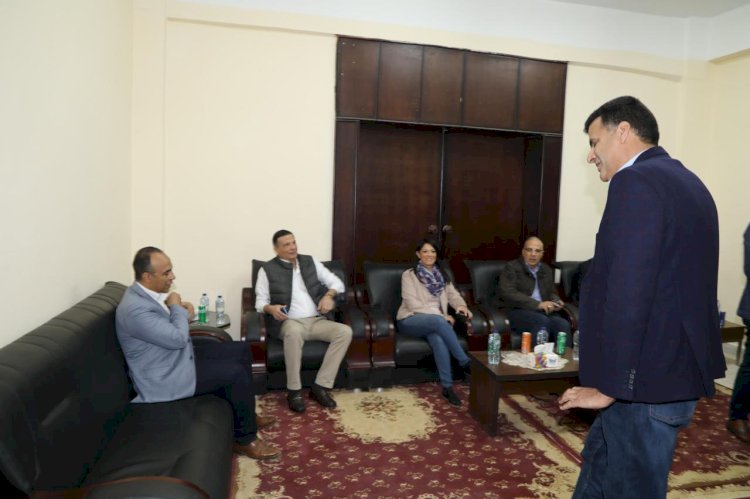 الوزراء يتفقدون أنشطة مشروع الاستثمارات الزراعية سيل بالمنيا