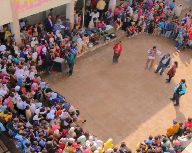 مشروع "مسرح المواجهة والتجوال" يواصل نشر الثقافة والوعي بمحافظة المنيا